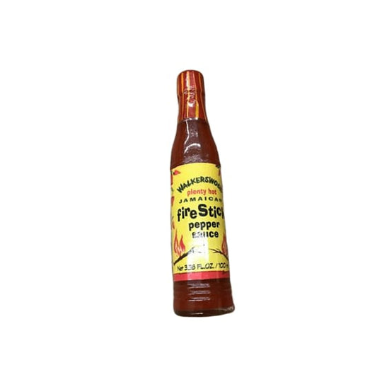 Walkerswood Jamaican Firestick Pepper Hot Sauce - 3.38 oz - ShelHealth.Com