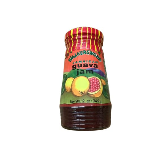 Walkerswood Jamaican Guava Jam 12oz - ShelHealth.Com