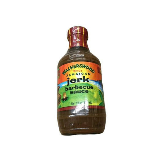 Walkerswood Jamaican Jerk BBQ Sauce Spicy, 17oz - ShelHealth.Com
