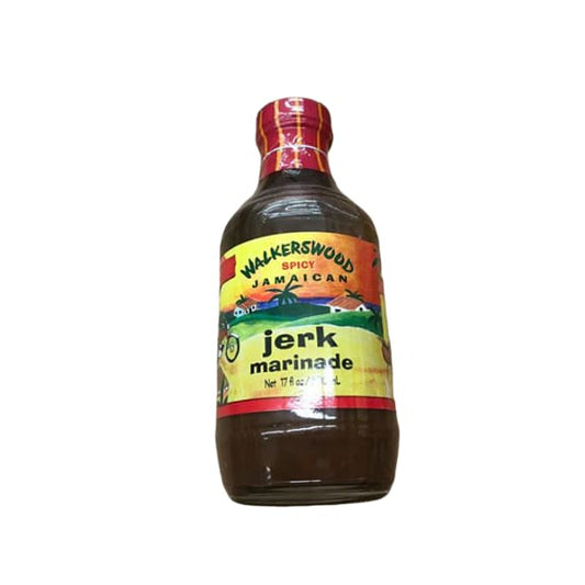 Walkerswood Jamaican Jerk Marinade, 17 oz - ShelHealth.Com