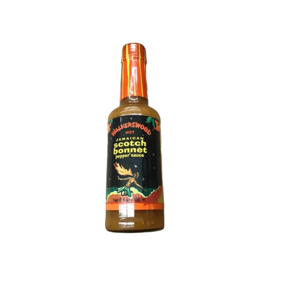 Walkerswood Jamaican Scotch Bonnet Pepper Sauce, Hot, 6 Ounce - ShelHealth.Com