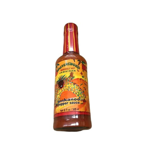 Walkerswood Jonkanoo Pepper Sauce Seriously Hot 170ml - ShelHealth.Com