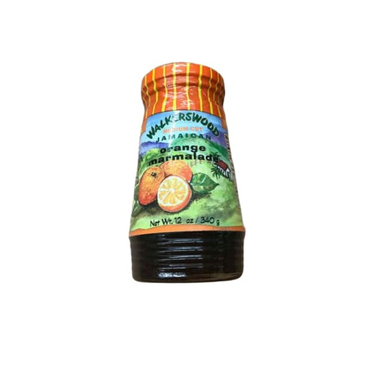Walkerswood Medium Cut Jamaican Orange Marmalade, 12oz - ShelHealth.Com