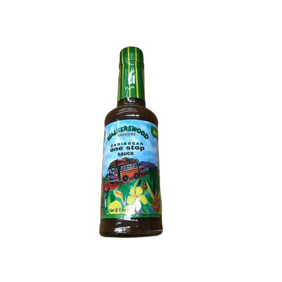 Walkerswood Savoury Caribbean One Stop Jerk Sauce, 6 Ounce - ShelHealth.Com
