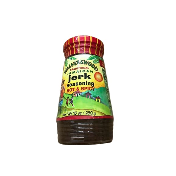 Walkerswood Traditional Jerk Seasoning HOT & Spicy, 10 oz - ShelHealth.Com