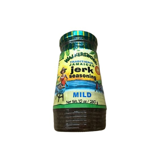 Walkerswoods Traditional Jerk Seasoning Mild, 10 oz - ShelHealth.Com