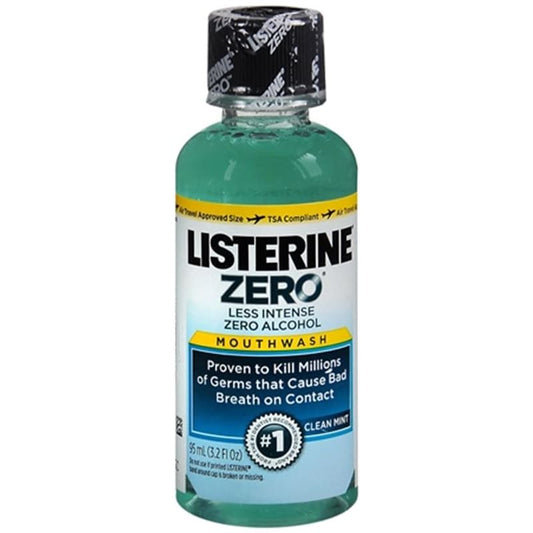 Warner Lambert Listerine Cool Mint 3.2 Oz Zero Alcohol Case of 24 - Item Detail - Warner Lambert