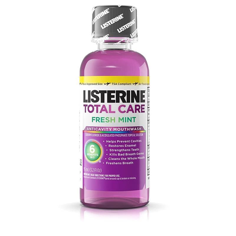 Warner Lambert Listerine Mouthwash Total Care 3.2Oz (Pack of 6) - Personal Care >> Oral Care - Warner Lambert