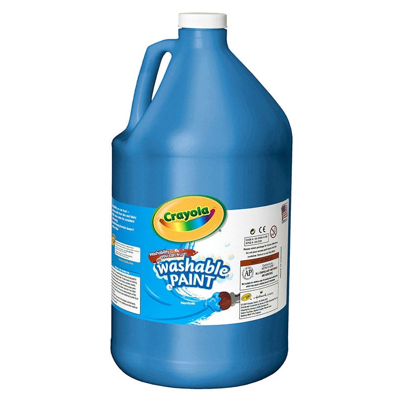 Washable Paint Gallon Blue - Paint - Crayola LLC