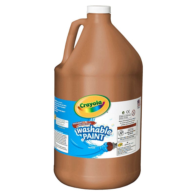 Washable Paint Gallon Brown - Paint - Crayola LLC