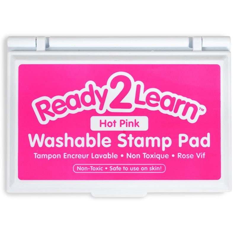 Washable Stamp Pad Hot Pink (Pack of 8) - Stamps & Stamp Pads - Learning Advantage
