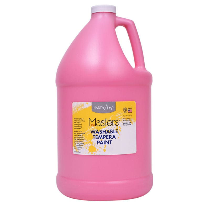 Washable Tempera Paint Gallon Pink Little Masters (Pack of 2) - Paint - Rock Paint Distributing Corp