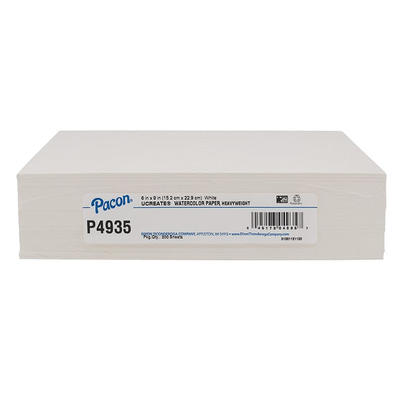 Watercolor Paper 6X9 200 Sheets (Pack of 2) - Art - Dixon Ticonderoga Co - Pacon
