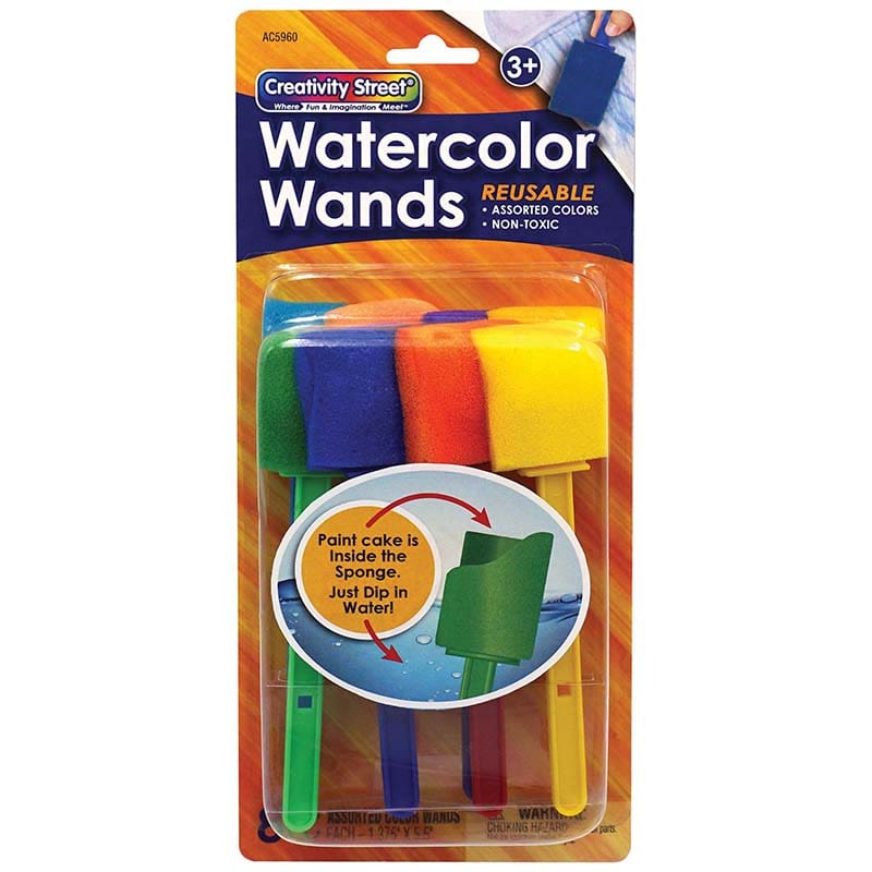 Watercolor Wands Pack Of 8 (Pack of 6) - Paint Brushes - Dixon Ticonderoga Co - Pacon