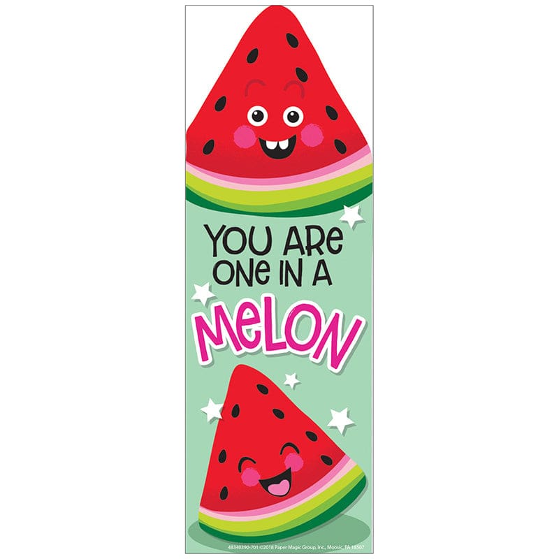Watermelon Bookmarks Scented (Pack of 10) - Bookmarks - Eureka