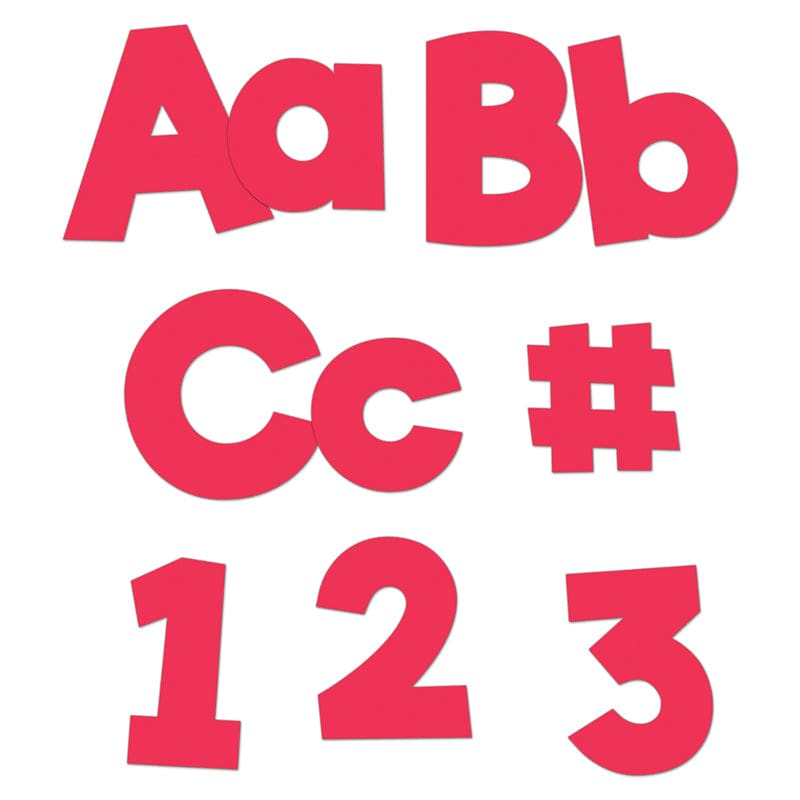 Watermelon Combo Pack Ez Letters One World (Pack of 6) - Letters - Carson Dellosa Education