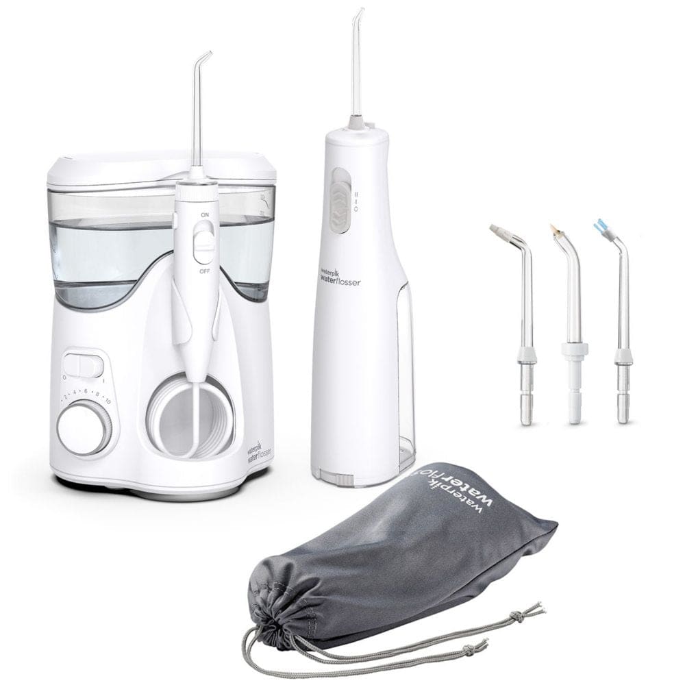 Waterpik Ultra Plus and Cordless Express Water Flosser - Oral Care - Waterpik