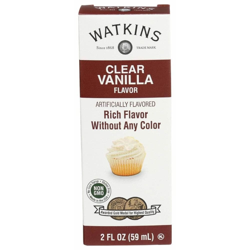 WATKINS Watkins Clear Vanilla Flavor, 2 Fo