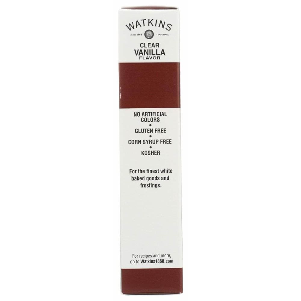 WATKINS Watkins Clear Vanilla Flavor, 2 Fo