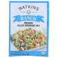 WATKINS Grocery > Pantry > Condiments WATKINS: Dressing Ranch Org, 0.85 oz