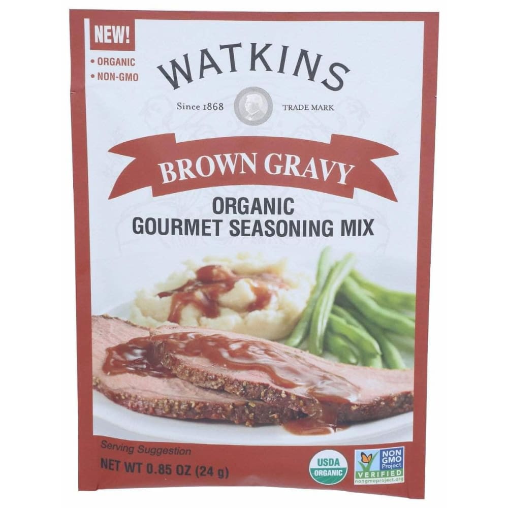 WATKINS Watkins Organic Brown Gravy, 0.85 Oz