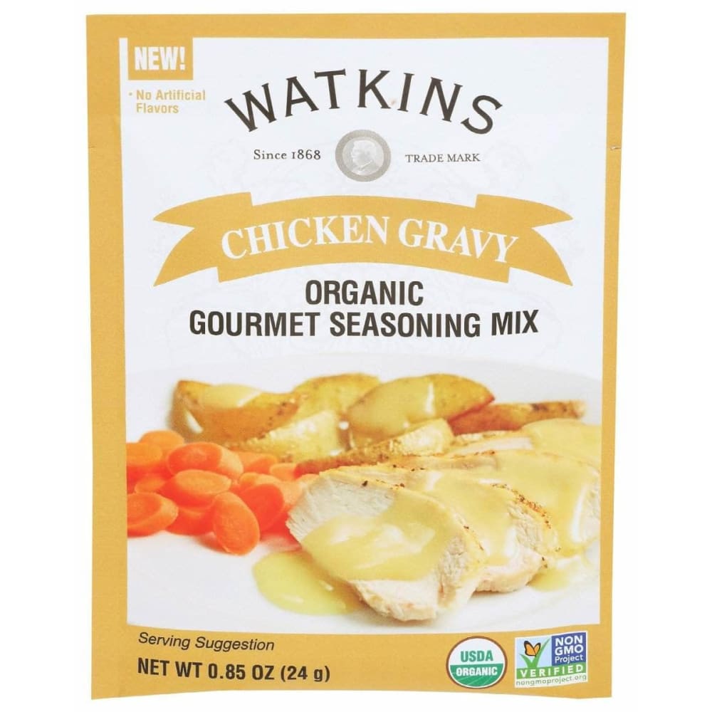 WATKINS Watkins Organic Chicken Gravy, 0.85 Oz