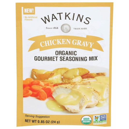 WATKINS Watkins Organic Chicken Gravy, 0.85 Oz