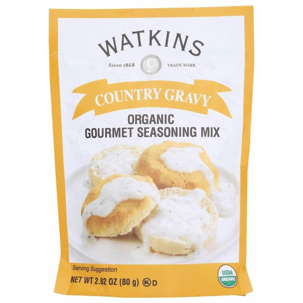 WATKINS Watkins Organic Country Gravy Mix, 2.82 Oz