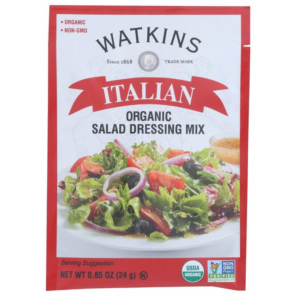 WATKINS Grocery > Salad Dressings WATKINS: Organic Italian Salad Dressing Mix, 0.85 oz