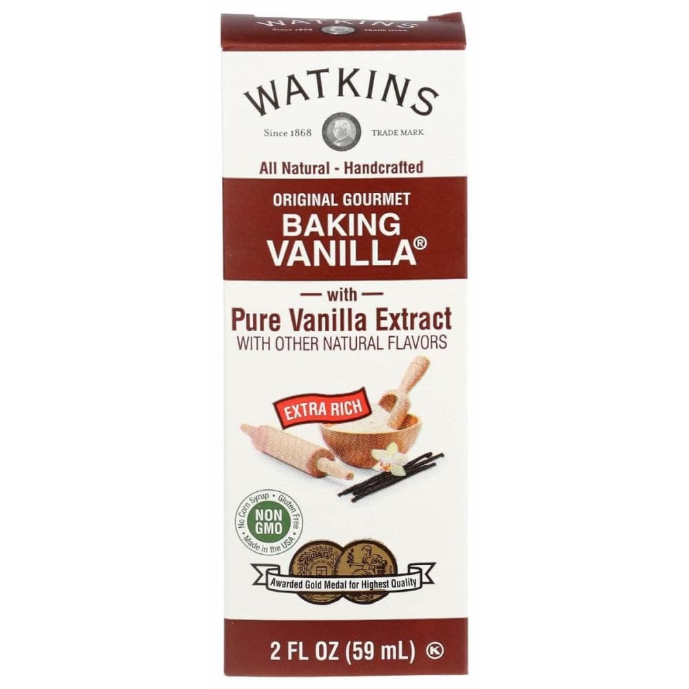 WATKINS Watkins Original Gourmet Baking Vanilla Extract, 2 Oz