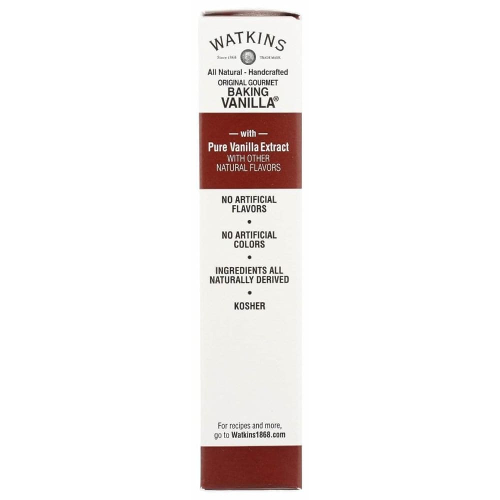 WATKINS Watkins Original Gourmet Baking Vanilla Extract, 2 Oz