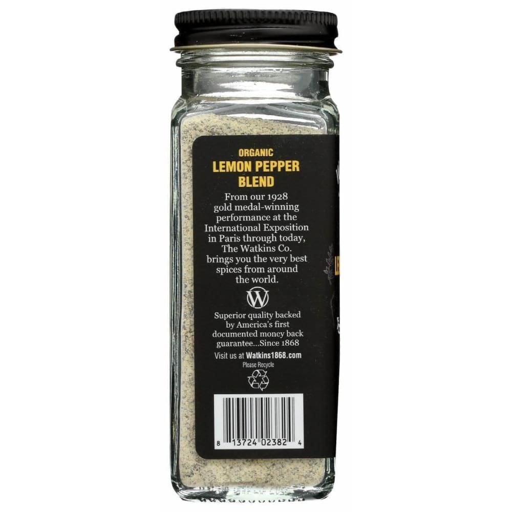 WATKINS Watkins Ssnng Lemon Ppr Blend Org, 3.6 Oz