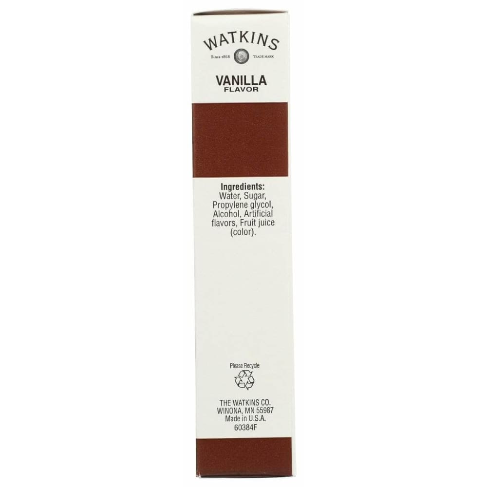 WATKINS Watkins Vanilla Flavor, 2 Fo