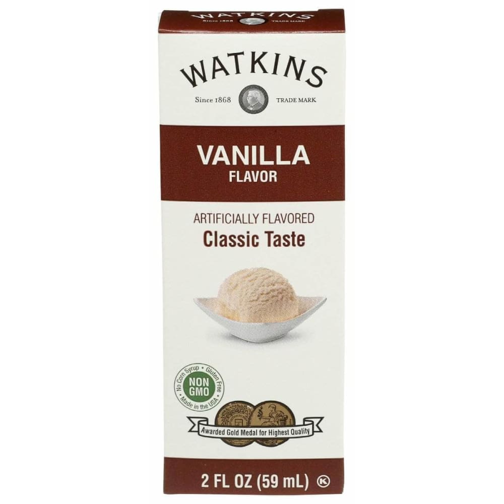 WATKINS Watkins Vanilla Flavor, 2 Fo