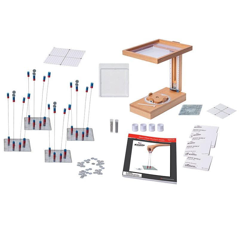 Wave Wires Magnet Station Pack - Magnetism - Dowling Magnets