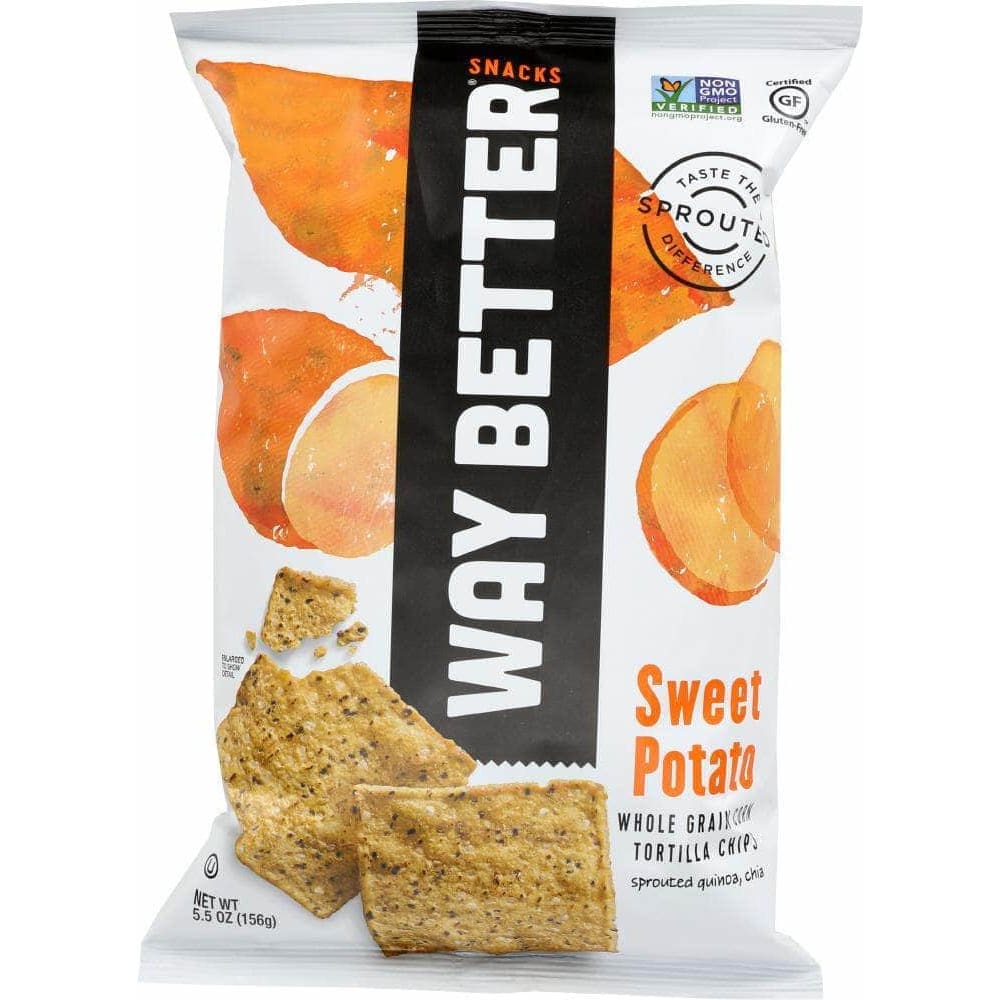 Way Better Snacks Way Better Snacks Simply Sweeet Potato Corn Tortilla Chips, 5.5 oz