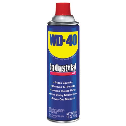 WD-40 Heavy-duty Lubricant 1 Gal Can 4/carton - Janitorial & Sanitation - WD-40®