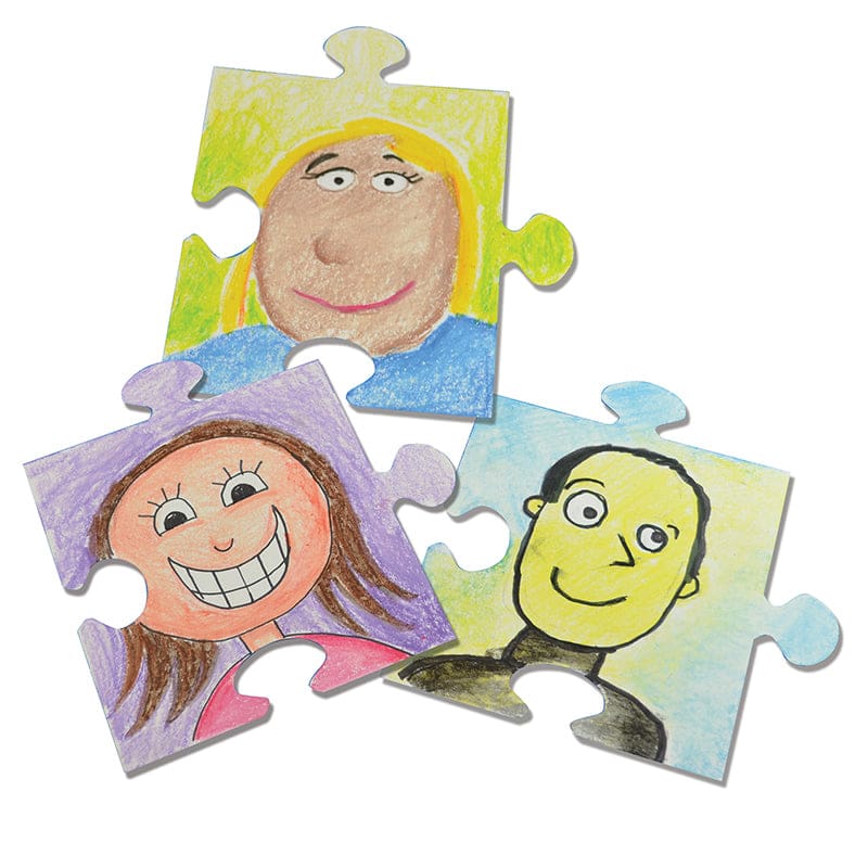 We All Fit Togethr Giant Puzzle Pcs (Pack of 3) - Art & Craft Kits - Roylco Inc.