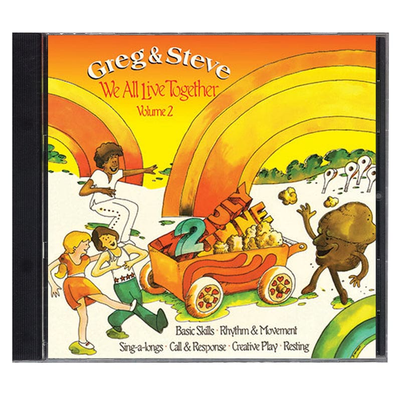 We All Live Together Volume 2 Cd Greg & Steve (Pack of 2) - CDs - Greg & Steve Productions