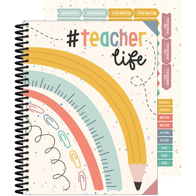We Belong Teacher Planner (Pack of 2) - Plan & Record Books - Carson Dellosa Education