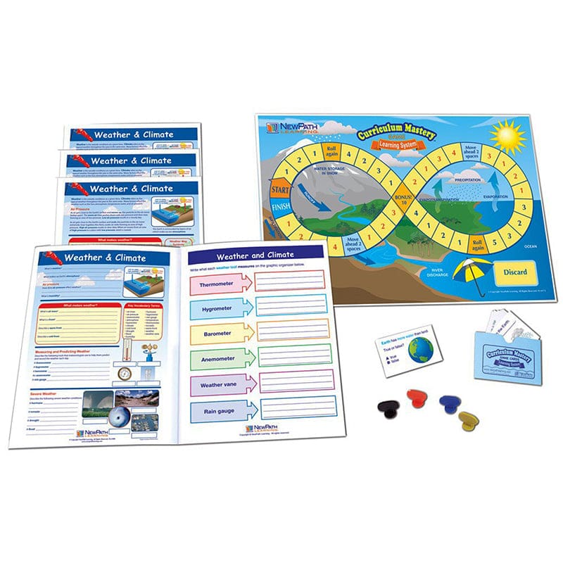 Weather & Climate Game - Science - Newpath Learning