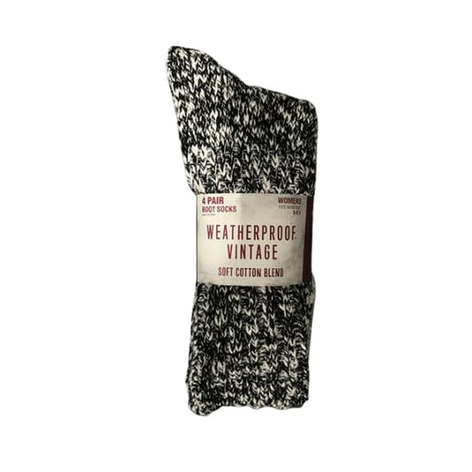 Weatherproof Vintage Ladies Boot Socks, 4 Pair-ShelHealth.Com