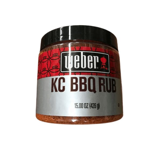 Weber KC BBQ Rub, 15 Ounce - ShelHealth.Com