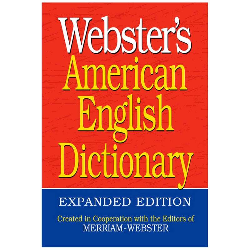 Webster American English Dictionary (Pack of 10) - Reference Books - Federal Street Press