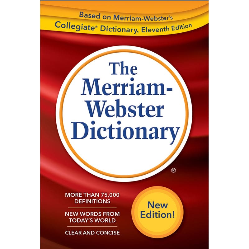 Webster Dictionary Trade Paperback 2019 Copyright (Pack of 2) - Reference Books - Merriam - Webster Inc.