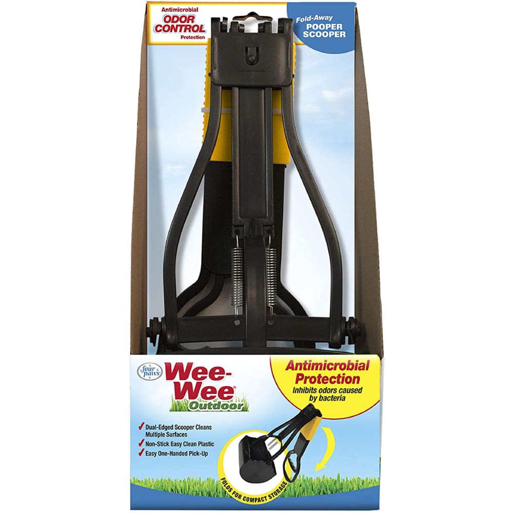 Wee-Wee Fold-Away Pooper Scooper - Pet Supplies - Wee-Wee
