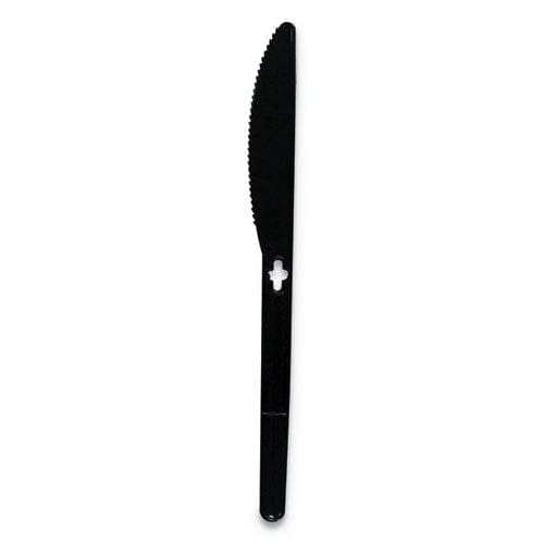WeGo Knife Wego Polystyrene Knife Black 1000/carton - Food Service - WeGo