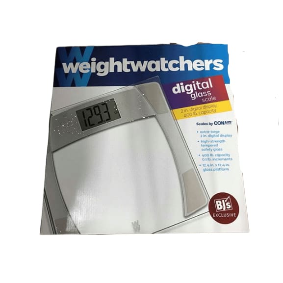 WeightWatchers Weight Watchers Digital Glass Scale - ShelHealth.Com