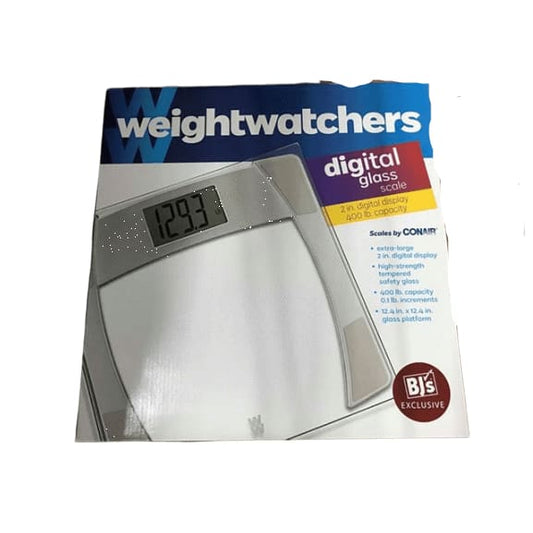 WeightWatchers Weight Watchers Digital Glass Scale - ShelHealth.Com