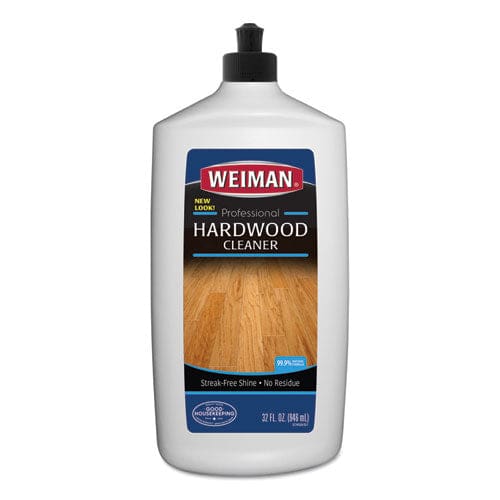 WEIMAN Hardwood Floor Cleaner 32 Oz Squeeze Bottle - Janitorial & Sanitation - WEIMAN®